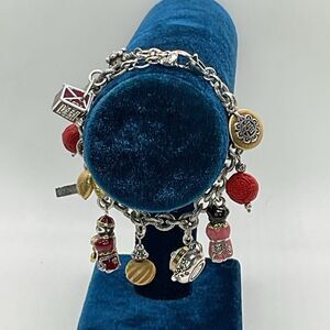 Brighton China Tale Charm Bracelet